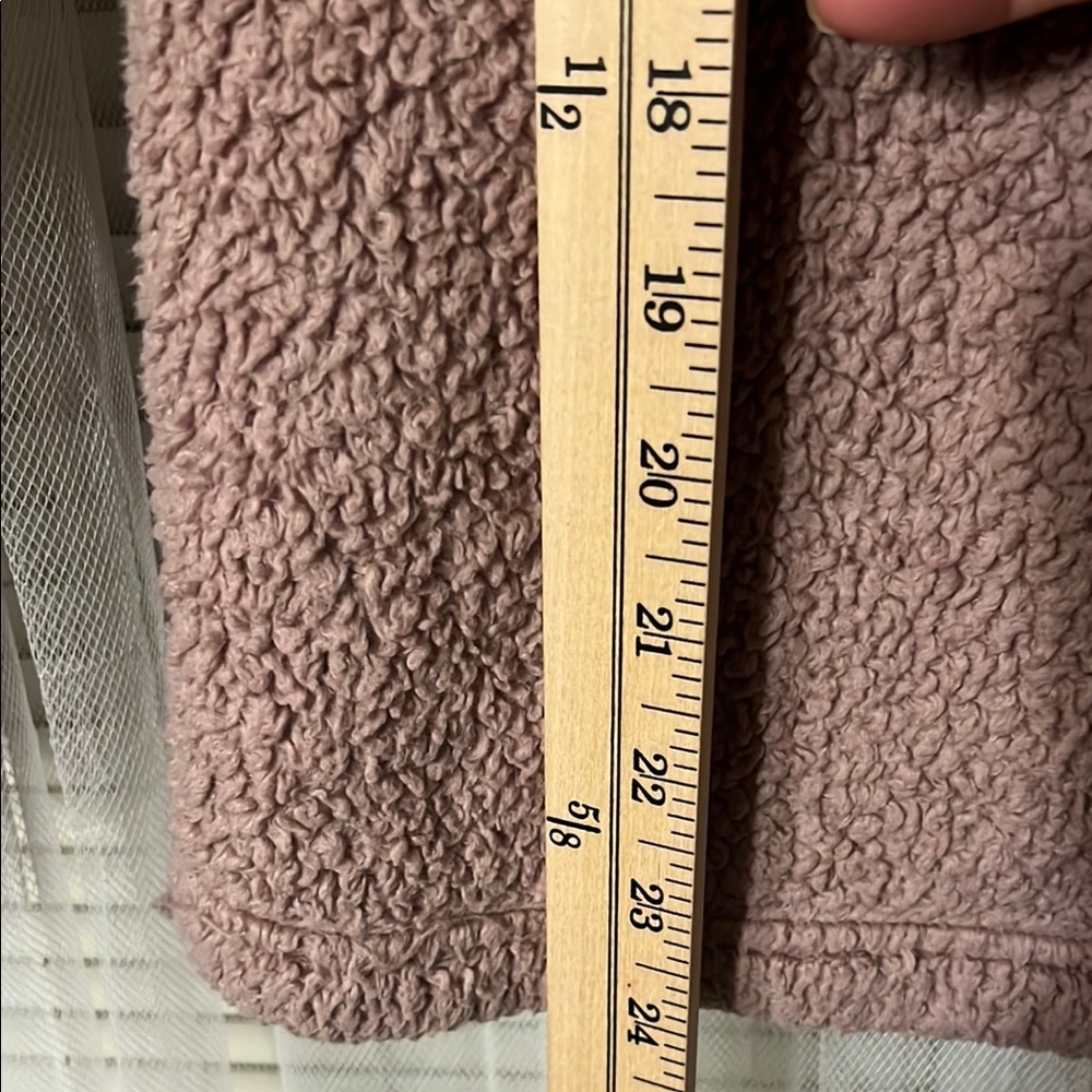 Patagonia Beige Fleece Pullover Sz XS h - Picture 9 of 13